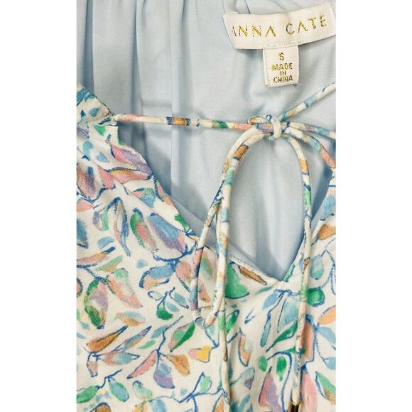 Anna Cate RETAIL $278 | Kendall Smock Ruffle Mini Dress | Women’s | Size: Small - Picture 5 of 10